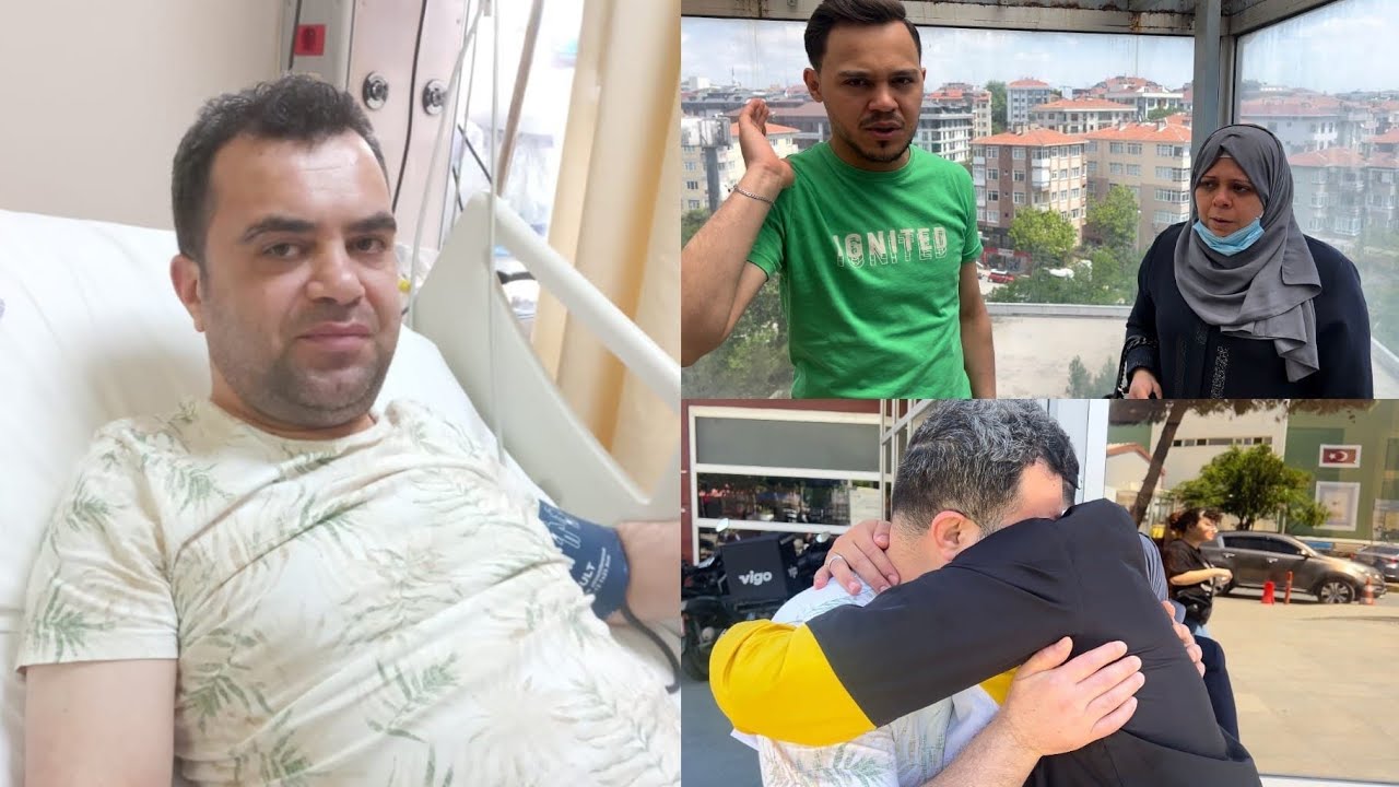 الحمدلله طالعنا بابا من المشفى بخير وسلامة //بعدنجاح العملية وهوة بخير الحمدلله//❤️🤗وتابعوناللاخير