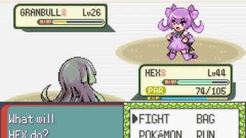 Moemon Emerald Dusclops (Hex) Solorun 2018 Part #26