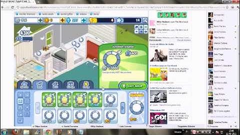 Hack Speed: The Sims Social [Facebook]