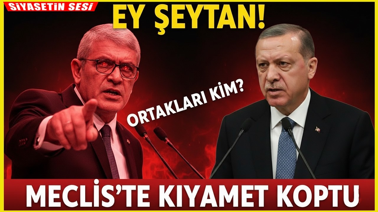 Müsavat Dervişoğlu'ndan Tarihi Patlama! Erdoğan'a Ey Şeytanın Ortakları Dedi!