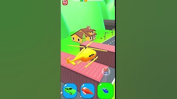 ⚡ Shape Shifting Game – Impossible Race Challenge! 😳 Fast Gameplay Shorts