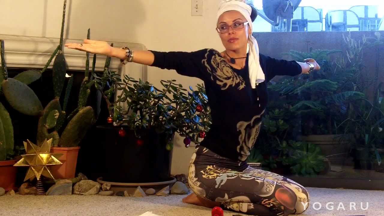 OТ ГОЛОВНЫХ БОЛЕЙ 1 комплекс YOGA LIVE