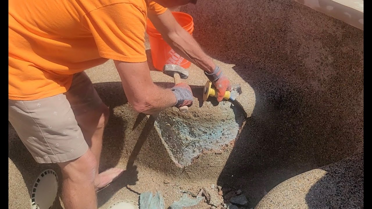 Pool Patch Pool Pebble Repair Kit – Step by Step How to Use This Repair Kit