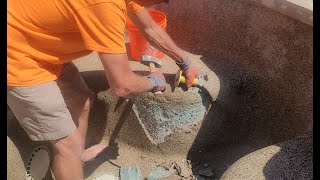 Pool Patch Pool Pebble Repair Kit – Step by Step How to Use This Repair Kit