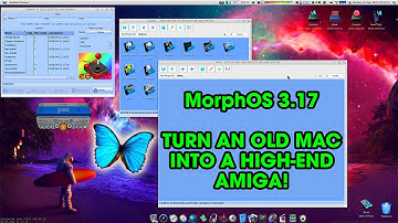 Turn an Old Mac Into a High-End Amiga - MorphOS 3.17