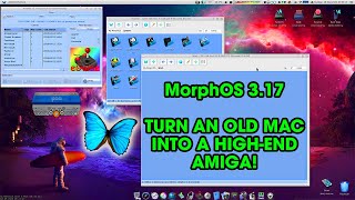 Turn an Old Mac Into a High-End Amiga - MorphOS 3.17