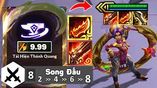 TĂNG VÔ HẠN TẦM ĐÁNH + 999% TỐC ĐÁNH VỚI QIYANA 8 SONG ĐẤU + ĐẠI BÁC LIÊN THANH + CUỒNG ĐAO ÁNH SÁNG