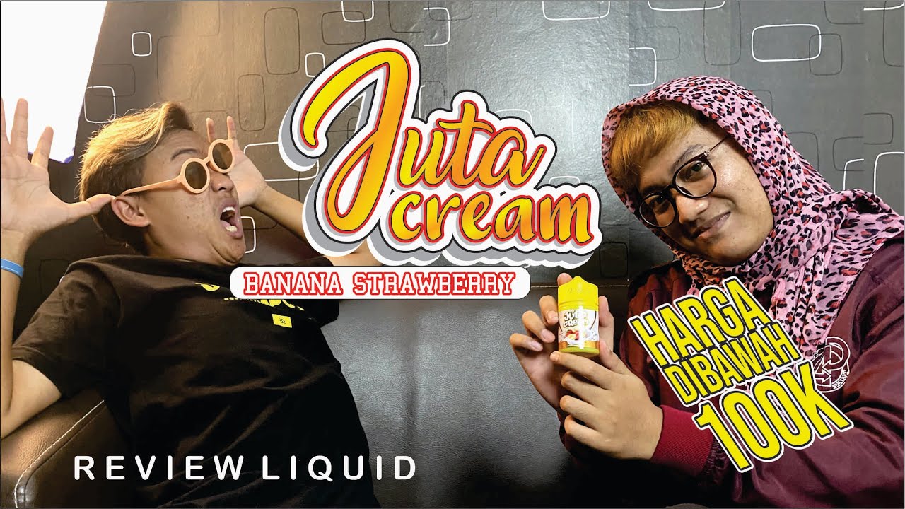 REPIEW LIQUID MURAHHHHHH - JUTA CREAM BY RSR BREW X VAPEBOSS