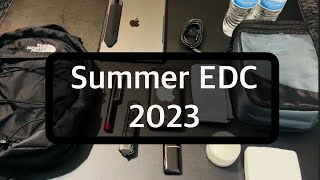 The NorthFace Borealis Mini + iPad 9th Gen - Best EDC Commuter Backpack!!