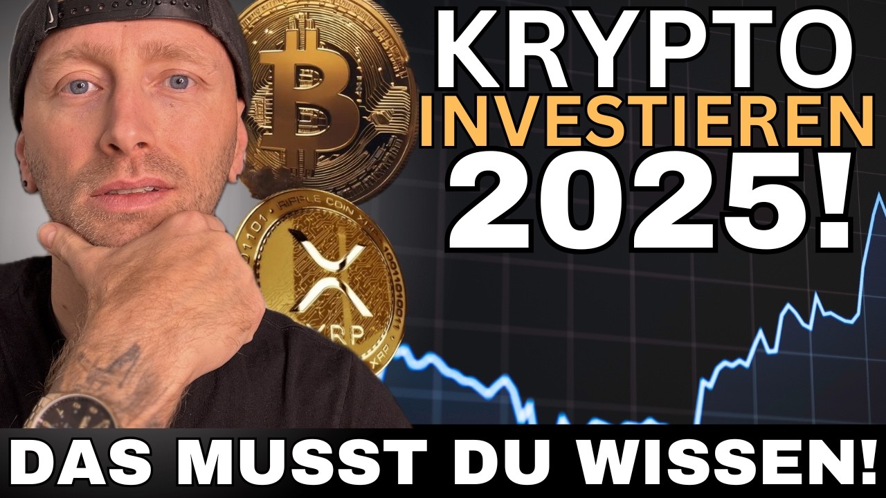 KRYPTO FÜR ANFÄNGER 2025❗,,So Investieren die Profis´´ DIE WICHTIGSTEN CRYPTO-INDIKATOREN❗Austieg...