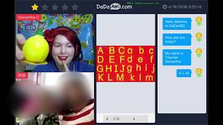 DaDaABC Student Ali ABCD New Longman Pre school Elect 1 Class April...