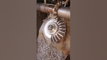 CNC Machine Processing | Gear Lathe, Milling and Broaching Work | Ep 295 #diy #cnclathe #metallathe