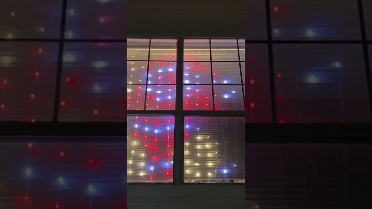 Quick look at Aoycocr 400 LED Window Fairy String Light