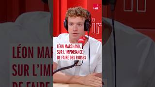 Léon Marchand, sur l’importance de faire des pauses