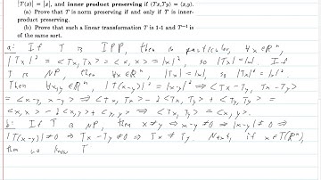 Spivak Chapter 1 Exercise 7