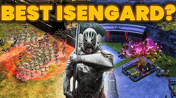 I Love Playing As Isengard | BFME 1 ONLINE Patch 2.22