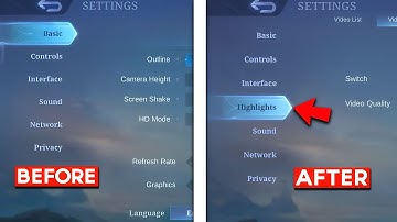 HOW TO ENABLE/ACTIVATE VIDEO HIGHLIGHTS RECORDING MODE - Mobile Legends