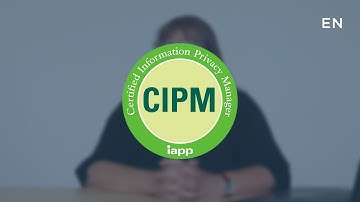 CIPM training and certification presentation (EN)