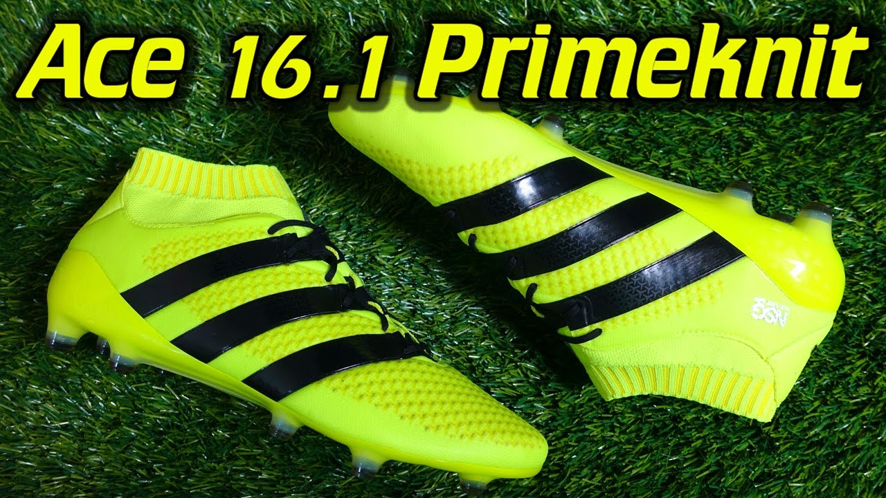 Veilig Vervorming Serie van Adidas ACE 16.1 PrimeKnit (Speed of Light Pack) - Review + On Feet - YouTube