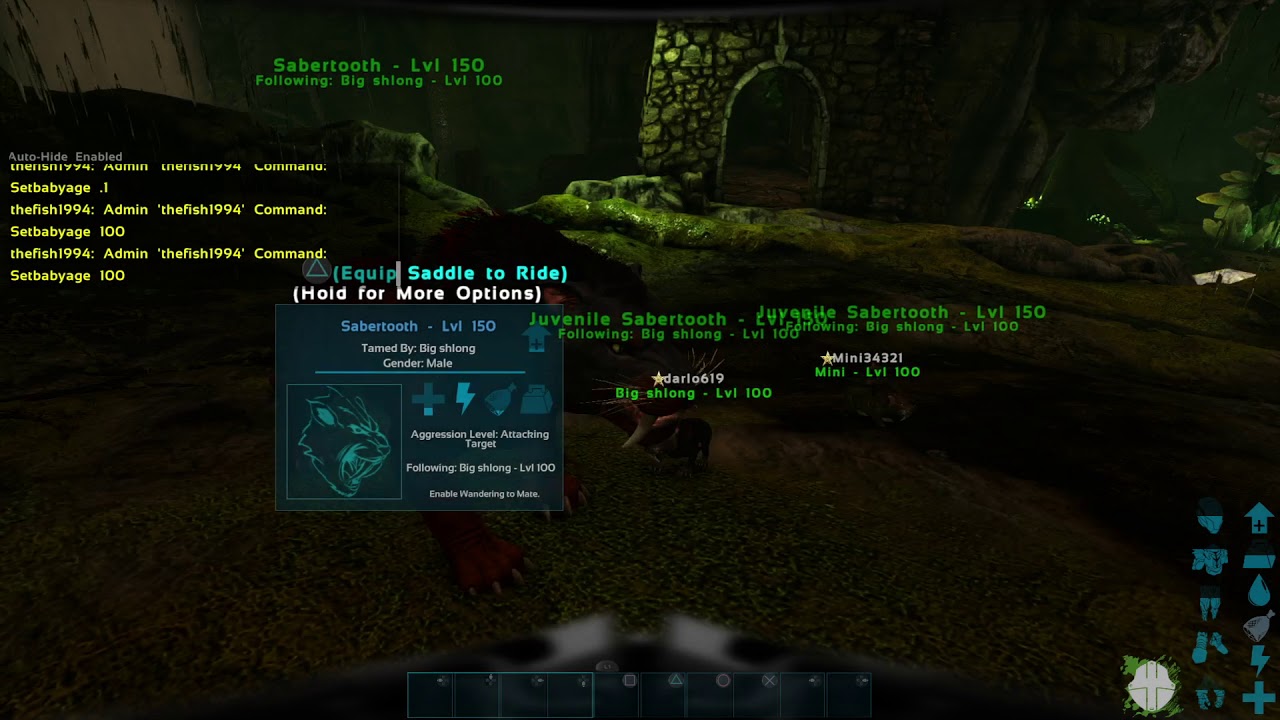 ARK: Survival new Glitch 17/8/17*****