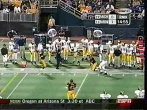 2003: Michigan-38 Minnesota-35 (PART 1)