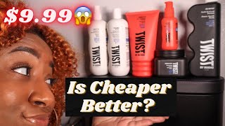 Is CHEAPER better? | NEW Twist by Ouidad Review