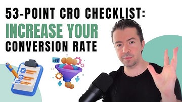 53-Point CRO Checklist to Boost Your Sales Conversions