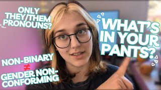 Things Non Binary People Wish YOU Knew About Being Non Binary