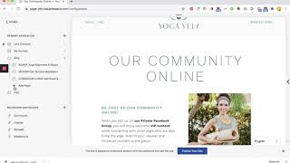 How to add an index page to a folder in Squarespace