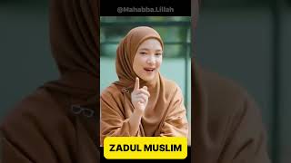 ZADUL MUSLIM 2 by Sabyan #zadulmuslim2 #sabyan #shorts #short