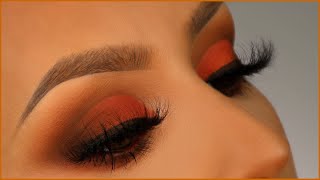 PUMPKIN SPICE l Fall makeup tutorial🍂