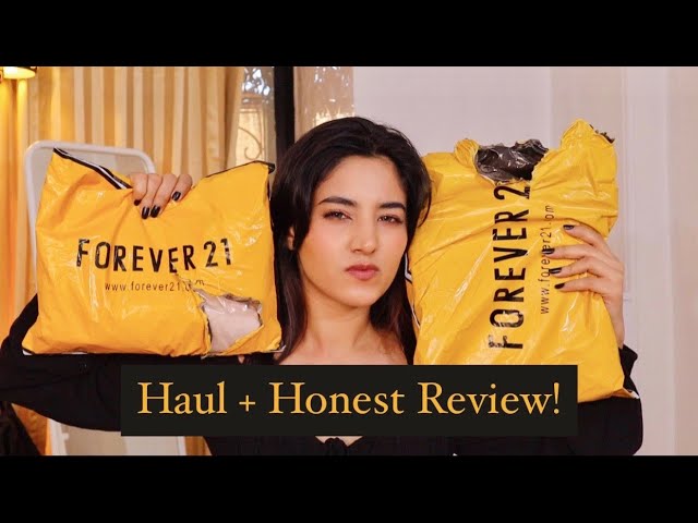 Forever 21 Times Square Flagship Store Review & Haul - The Glamorous Gleam %