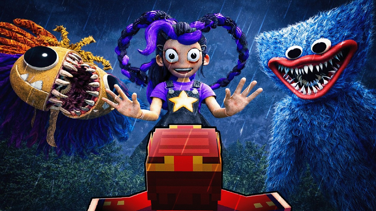 Alle Minecraft-Charaktere aus „Poppy Playtime“ in einem Video
