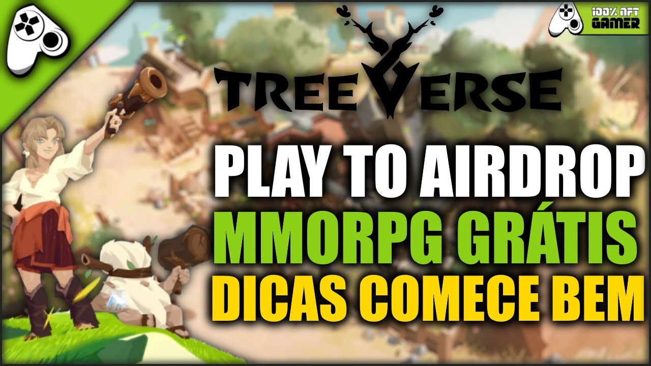 O QUE Você Deve Saber Antes de Começar a Jogar TREEVERSE MMORPG? Dicas ...