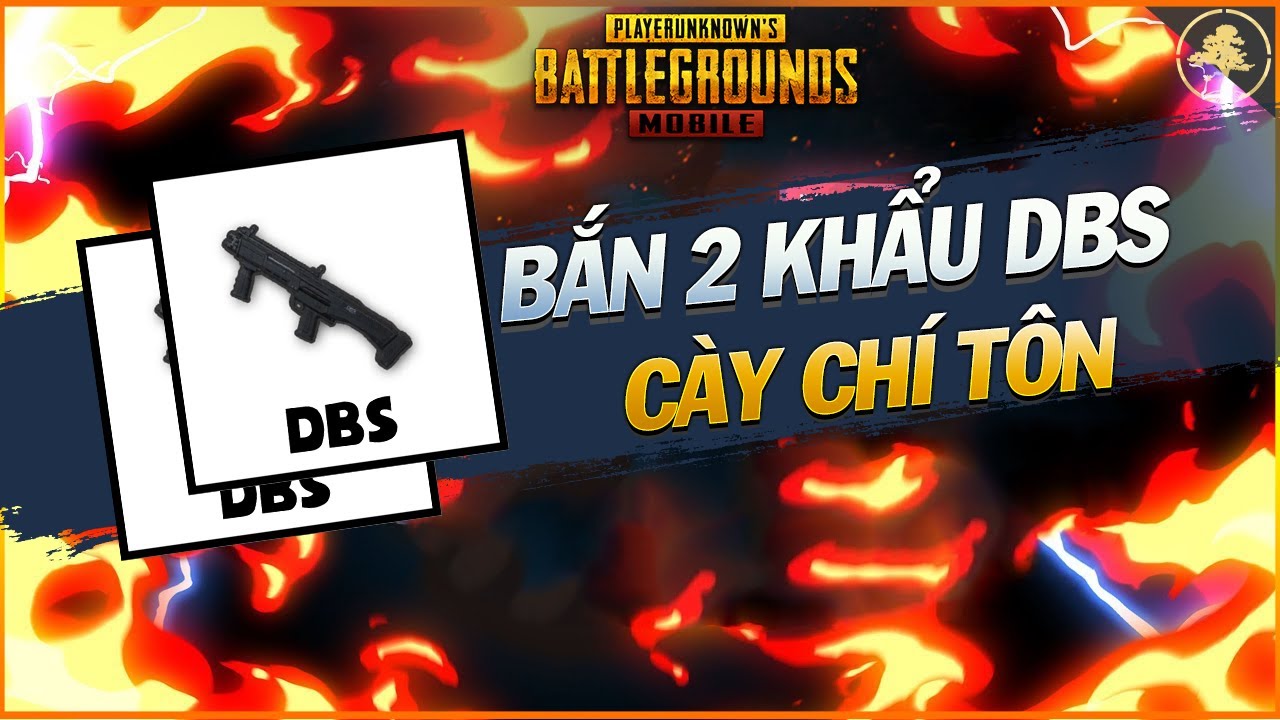 Thử Thách 2 Khẩu DBS Cày Chí Tôn [PUBG Mobile] ✔️