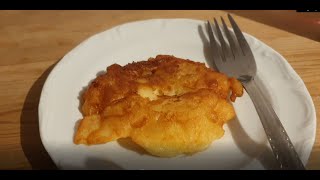 Recipe for FRIED PANCAKES WITH APPLES. by Cat Beza 136 views 2 years ago 6 minutes, 57 seconds