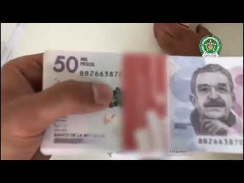 Desmantelada fábrica de billetes nacionales y extranjeros falsos en Cúcuta, un capturado