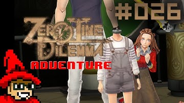 Zero Time Dilemma Adventure || E26 || Schrodinger