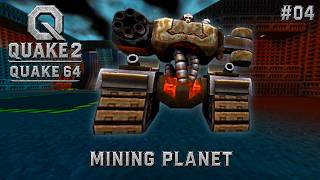 Quake II Enhanced (2023) | Quake 64 – Unit 4 - Mining Planet | Gameplay No Commentary