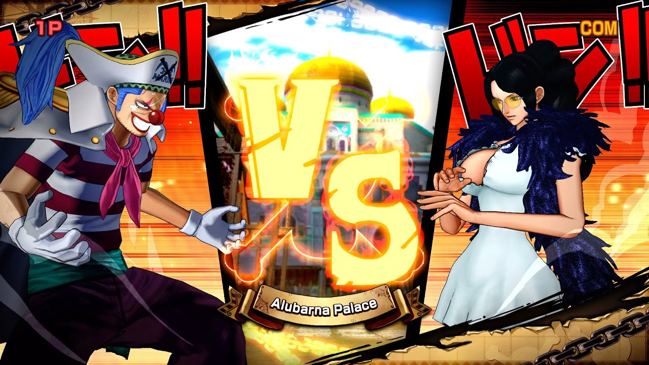 Buggy vs Robin (Film Gold) - One Piece: Burning Blood - YouTube