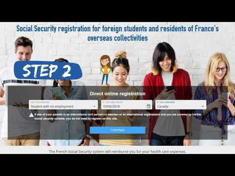 Tuto : site d'affiliation des étudiants étrangers (EN)