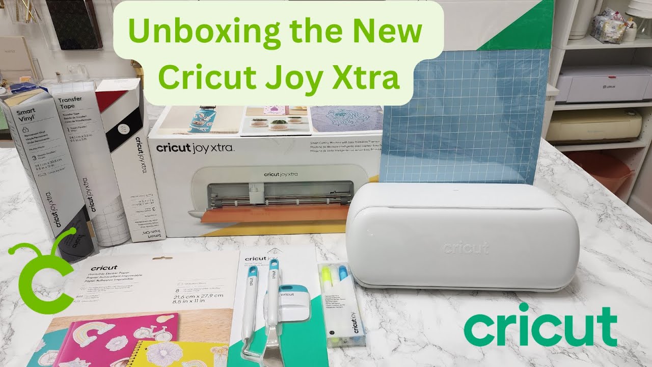Cricut Joy Xtra Unboxing and Review - Creative Ramblings