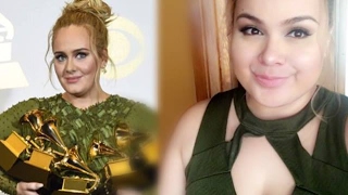 Adele's Grammy Makeup 2017 - Inspired Look | Makeup Mondays