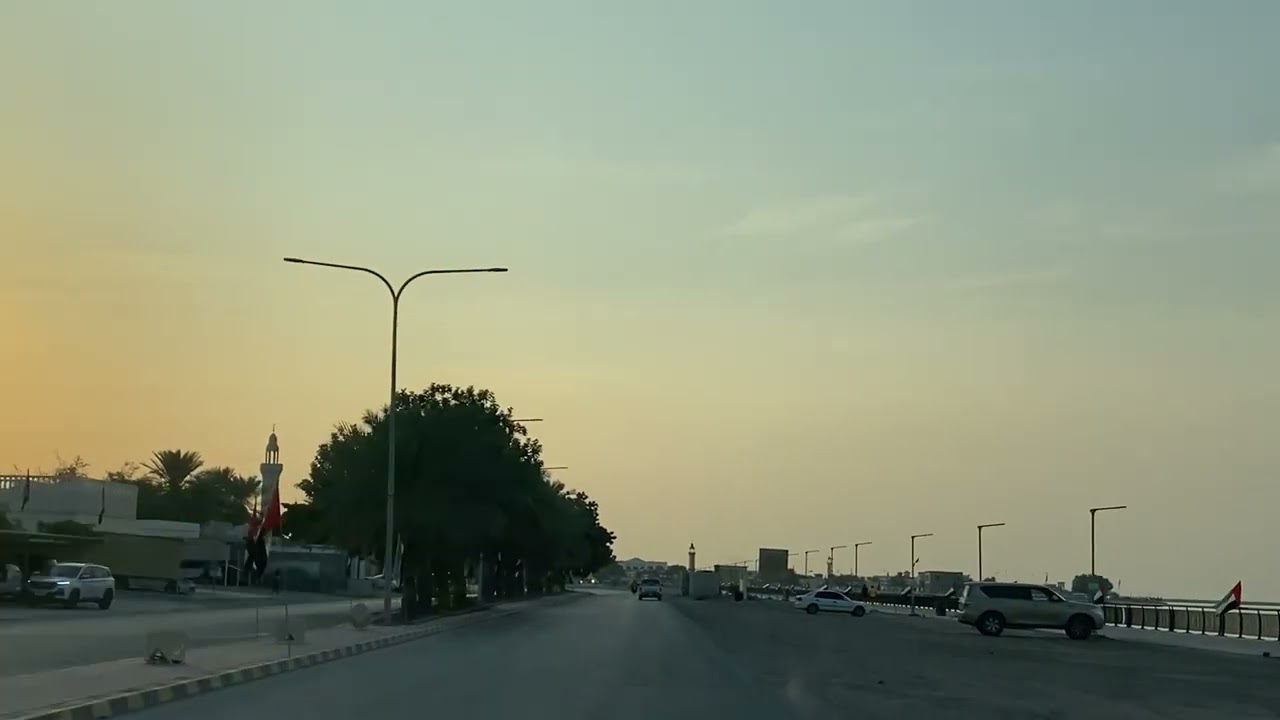 جوله في رأس الخيمه مدينة الرمس🇦🇪