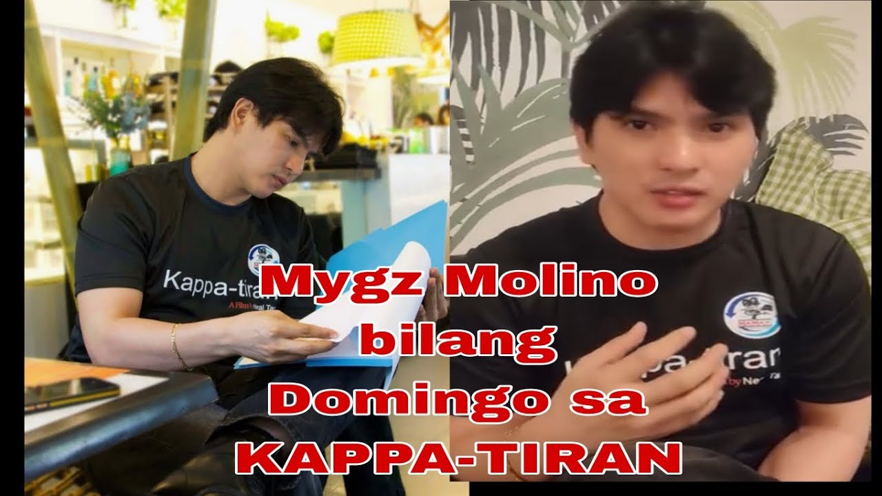 Bunso @MygzMolinovlogs bilang Domingo sa #KAPPATIRAN.narito ang panayam sa sating bunso #mygzmolino 