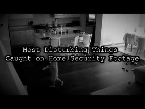 Reacting to 10 Most Disturbing Things Caught On Secuirty Camera Footage