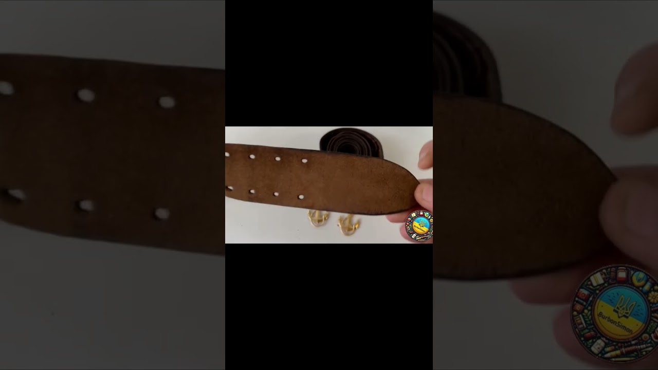 Vintage 70s Soviet Belts | Military Leather w/ Anchor Pins & Patina