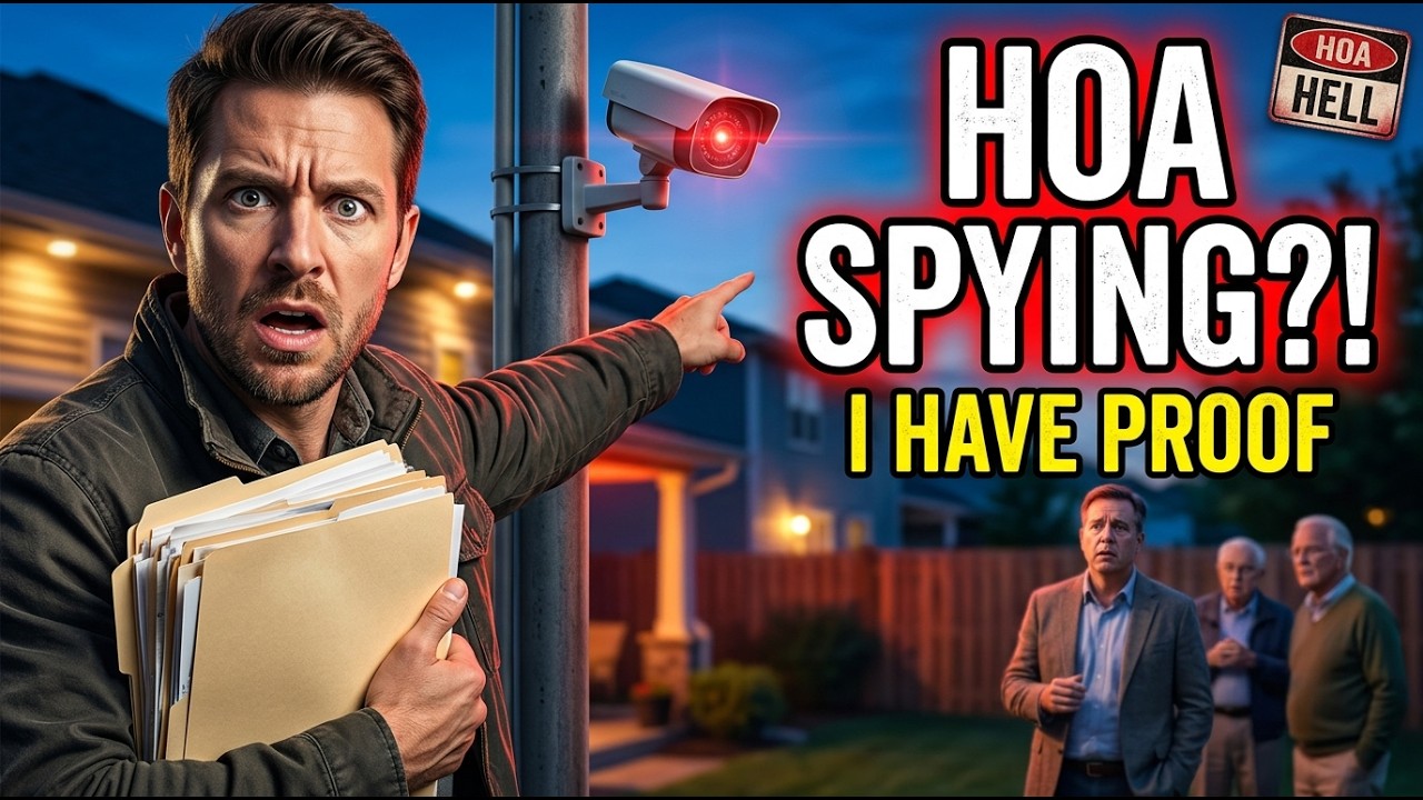 HOA Installed Cameras in My Backyard… So I Exposed Their Secret ...