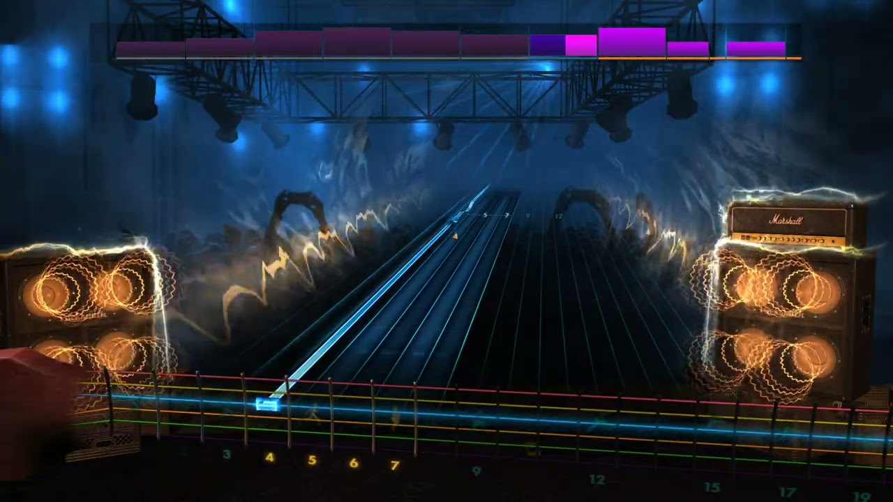 Rocksmith 2014 CDLC - Soft Ambient Clean Riffs #2