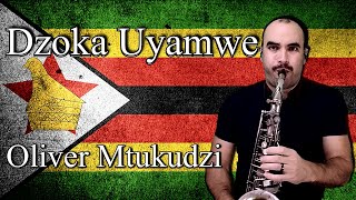 Oliver Mtukudzi - Dzoka Uyamwe (SAX COVER MR. ESTEBAN SAX)